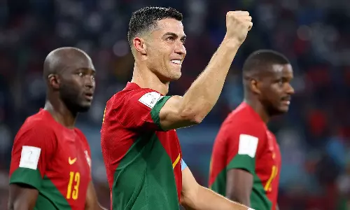 உலக கோப்பை கால்பந்து: 3-2 என்ற கோல் கணக்கில் கானாவை வீழ்த்தியது போர்ச்சுகல்