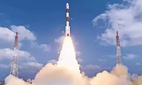 9 செயற்கைக்கோள்களுடன் பி.எஸ்.எல்.வி.-சி 54 ராக்கெட் நாளை விண்ணில் ஏவப்படுகிறது