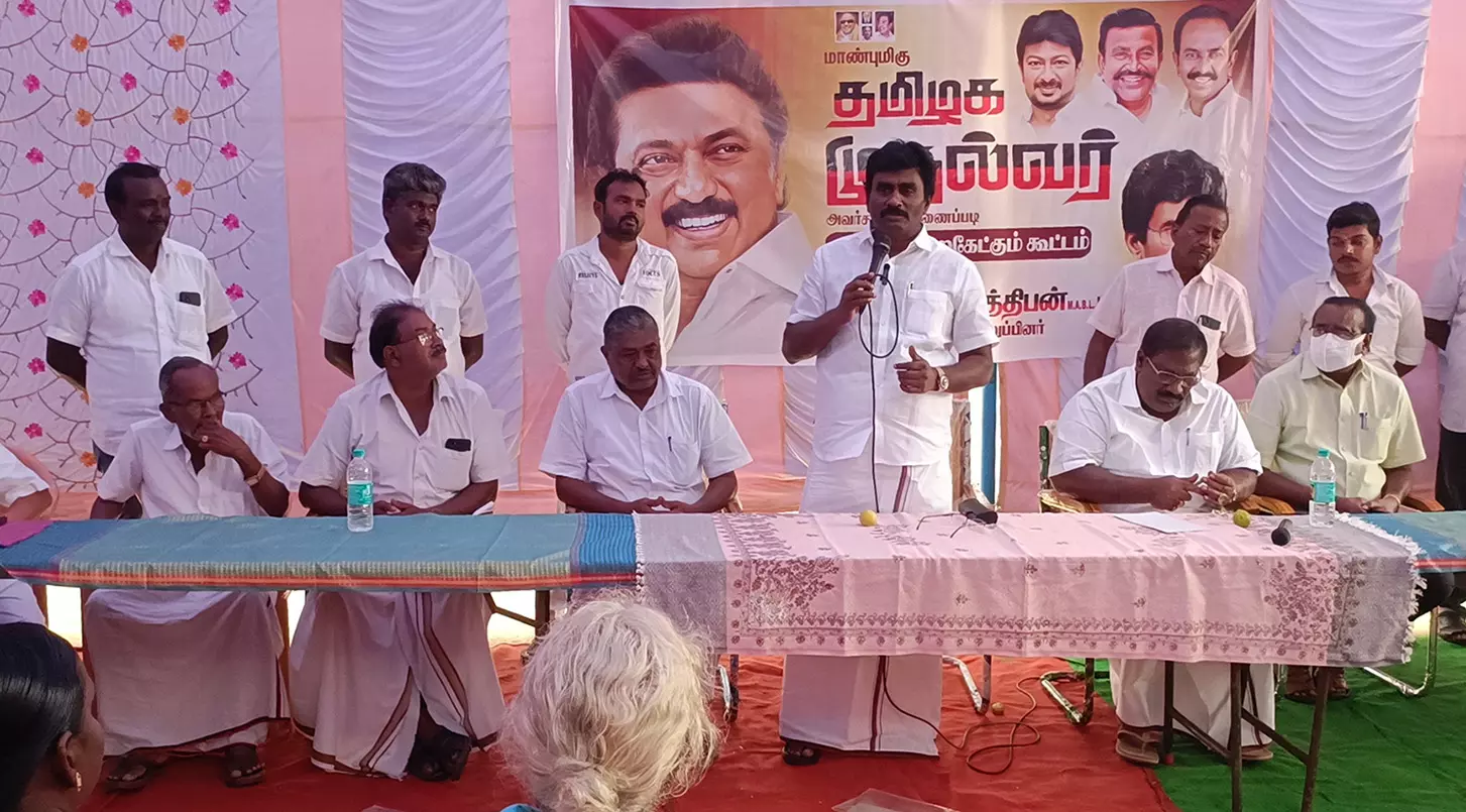 சேலம் மாவட்டத்தில் 95 ஆயிரம் மனுக்கள் மீது தீர்வு