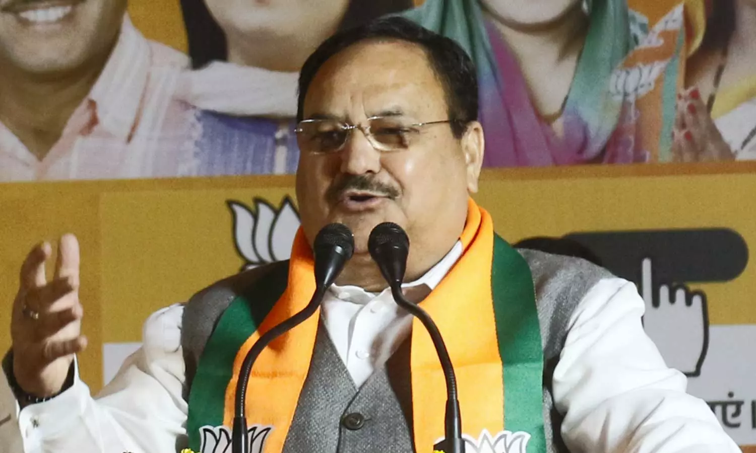 இமாச்சல பிரதேச தேர்தலில் ஆம் ஆத்மி டெபாசிட் இழக்கும்- பாஜக தலைவர் ஜேபி நட்டா உறுதி