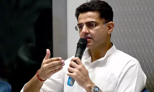 அவதூறு வார்த்தைகள் பேசுவது மூத்த தலைவருக்கு அழகல்ல: சச்சின் பைலட்