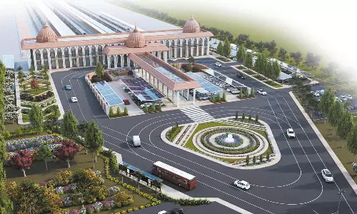 கன்னியாகுமரி ரெயில் நிலையத்தை ரூ.49¼ கோடியில் மறுசீரமைக்க ஒப்பந்தம்