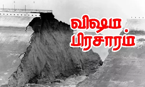 பெரியாறு அணை குறித்து மீண்டும் விஷம பிரசாரம் கல்லூரி மாணவர்களிடம் ஆதரவு கோரும் அமைப்பினர்