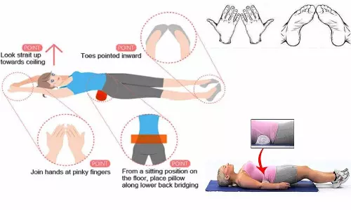 விரைவில் உடல் எடையை குறைக்க உதவும் ஜப்பானிய டவல் உடற்பயிற்சி