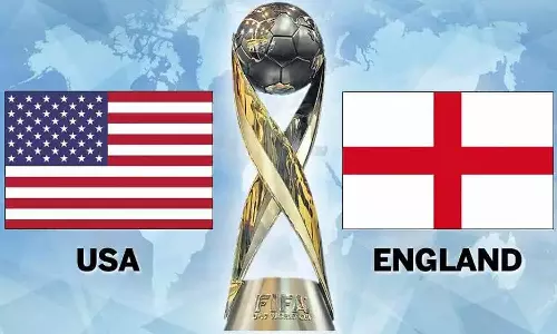 அமெரிக்காவுடன் நள்ளிரவில் மோதல்: 2-வது வெற்றி ஆர்வத்தில் இங்கிலாந்து அணி