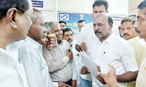 மன்னார்குடி அரசு ஆஸ்பத்திரியில் அமைச்சர் ஆய்வு