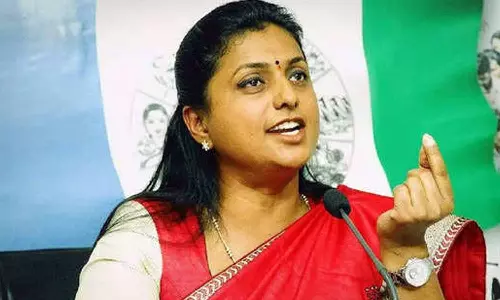 சந்திரபாபு நாயுடுவுக்கு வயதாகி விட்டது- அமைச்சர் ரோஜா கடும் தாக்கு