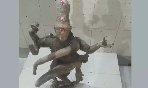 சிவகிரி கிருஷ்ணர் கோவிலில் 2½ அடி உயர பஞ்சலோக சிலை கண்டுபிடிப்பு