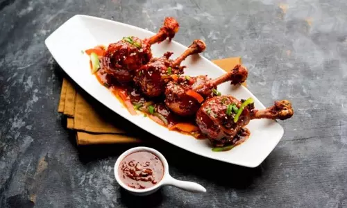 நாவூறும் சுவையுடன் சிக்கன் லாலிபாப் மசாலா