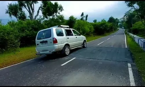 முதுமலை-கக்கனல்லா சாலையில் வாகனங்களால் வன விலங்குகள் பாதிக்காமல் இருக்க வேகத்தடைகள்