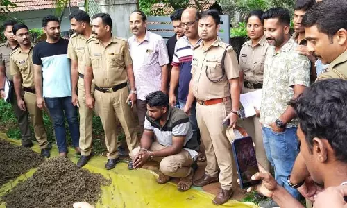 ஆந்திராவில் இருந்து கேரளாவுக்கு  67 கிலோ கஞ்சாகடத்தல்