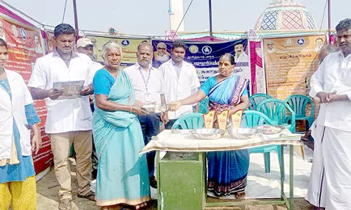 கால்நடை மருத்துவ முகாம்