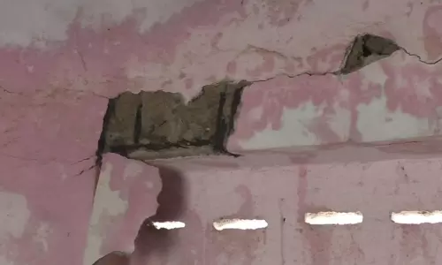 புதிய அங்கன்வாடி மையம் கட்ட பொதுமக்கள் கோரிக்கை