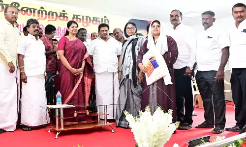 வருகிற பாராளுமன்ற தேர்தலில்  40 தொகுதிகளிலும் தி.மு.க. கூட்டணி வெற்றி பெறும் -அமைச்சர் அனிதா ராதாகிருஷ்ணன் பேச்சு