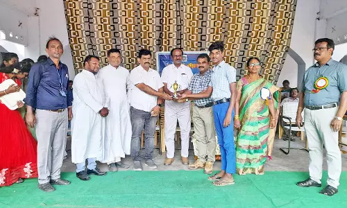 தெற்கு கள்ளிகுளம்  புனித அலோசியஸ் பள்ளியில் ஆண்டு விழா