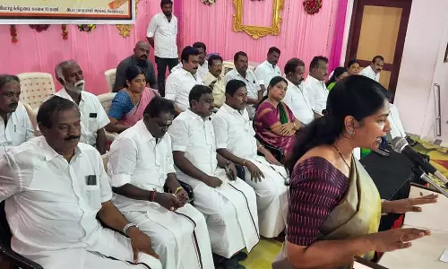 கோவில்பட்டி மத்திய ஒன்றிய தி.மு.க. செயல்வீரர்கள் கூட்டம்