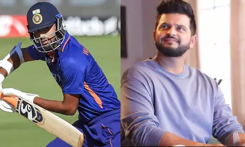 ரெய்னாவின் 13 வருட சாதனையை தகர்த்த வாஷிங்டன் சுந்தர்