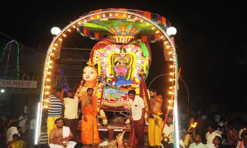 திருவண்ணாமலையில் இன்று மாலை பிடாரியம்மன் உற்சவம்