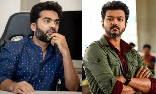 வாரிசு கூட்டணியில் இணைந்த சிம்பு? குஷியில் ரசிகர்கள்..