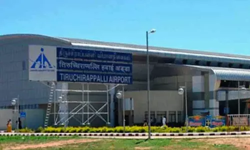 திருச்சி விமான நிலையத்திற்கு உடமைகளில் மறைத்து எடுத்து வந்த ரூ.3.75 கோடி கடத்தல் தங்கம் பறிமுதல்
