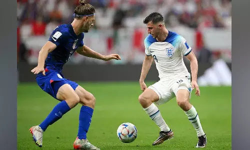 உலகக் கோப்பை கால்பந்து:  இங்கிலாந்து-அமெரிக்கா ஆட்டம் டிரா ஆனது