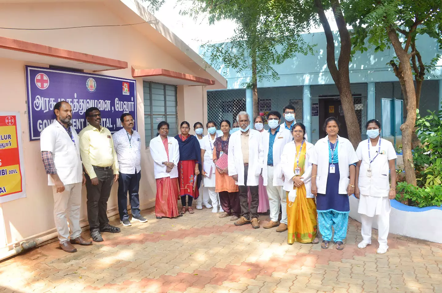 மருத்துவ குழுவினர் ஆய்வு மருத்துவ குழுவினர் ஆய்வு