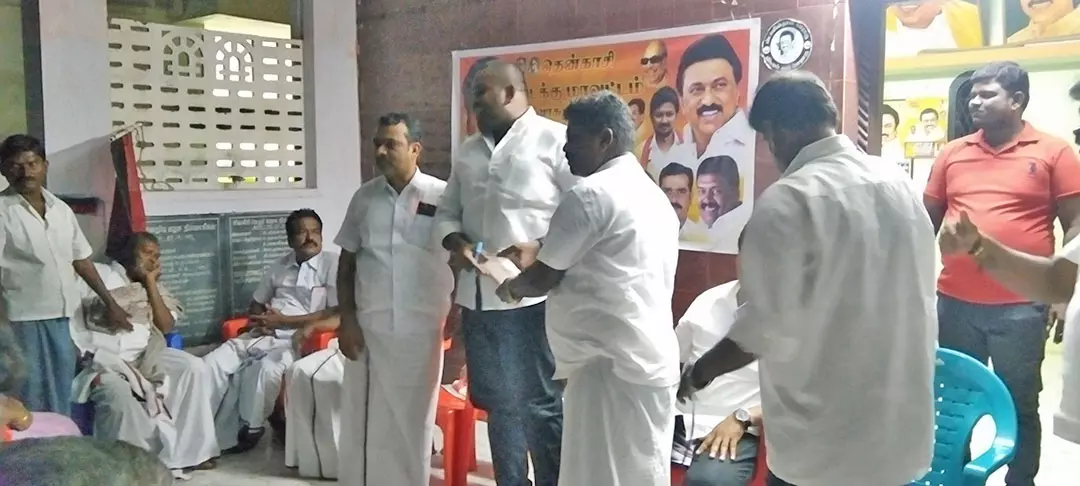 8-ந் தேதி தென்காசி வருகை: முதல்-அமைச்சர் மு.க.ஸ்டாலினுக்கு சிறப்பான வரவேற்பு கொடுக்க வேண்டும் - ஆலோசனை கூட்டத்தில் ராஜா எம்.எல்.ஏ. பேச்சு