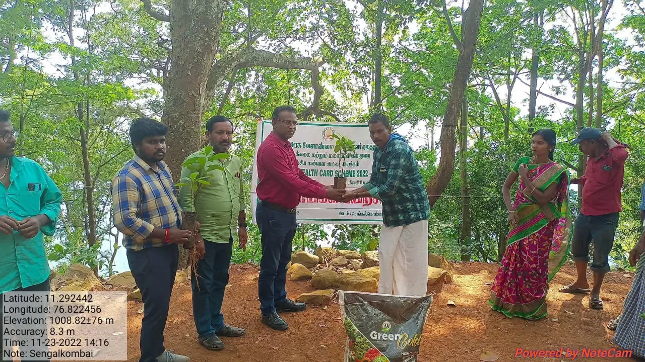 குன்னூர் அருகே விவசாயிகளுக்கு மண்வளம் பாதுகாப்பு பயிற்சி முகாம்