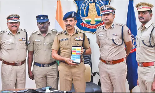 30 ஆயிரம் ரவுடிகளின் விவரம் அடங்கிய புதிய செயலியை அறிமுகப்படுத்திய டி.ஜி.பி. சைலேந்திர பாபு