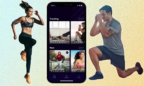 சலிப்படையாமல் உடற்பயிற்சி செய்ய உதவும் மொபைல் ஆப்ஸ்