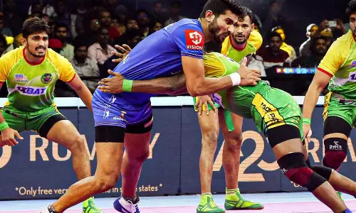 புரோ கபடி லீக்: அரியானா அணிக்கு 6-வது வெற்றி