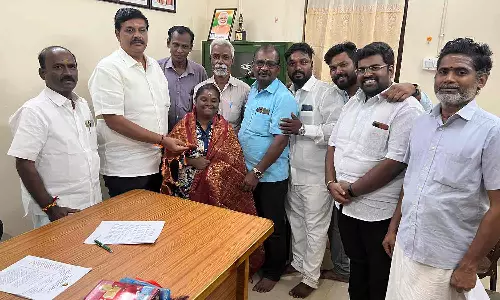 பரதகலை மாணவி தேர்வு