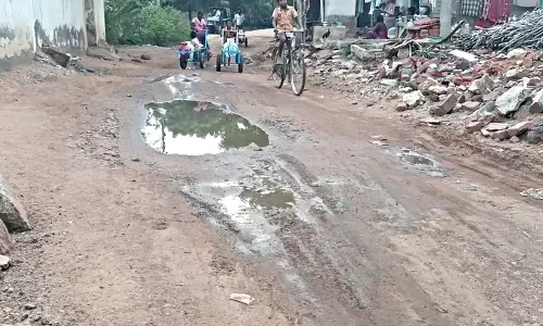 அடிப்படை வசதி இல்லாமல் தவிக்கும் கிராம மக்கள்