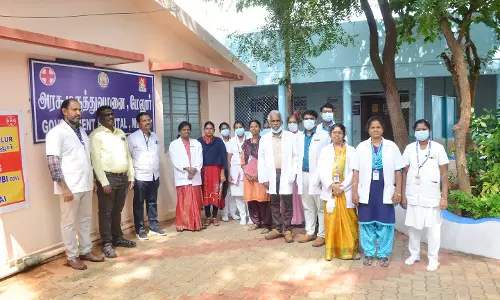 மருத்துவ குழுவினர் ஆய்வு