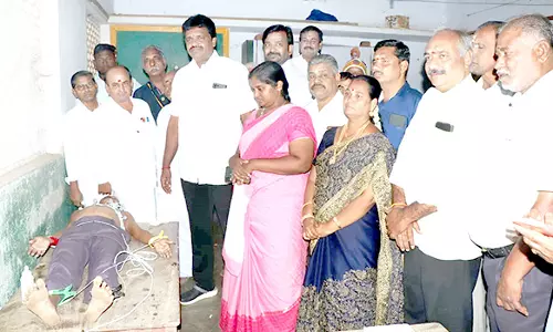 கட்டணமில்லா தொடர் மருத்துவ முகாம்- மேயர் தொடங்கி வைத்தார்