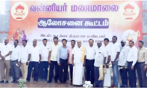 ஓசூரில் வன்னியர் மணமாலை ஆலோசனைக்கூட்டம்