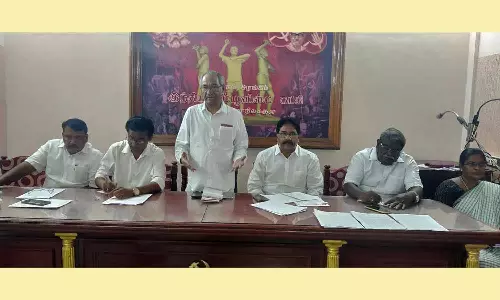 அனைத்துக் கட்சி கூட்டம் நடத்த வேண்டும்-இந்தியகம்யூனிஸ்டு தீர்மானம்