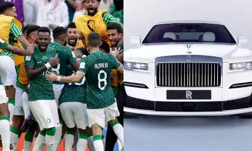 அர்ஜென்டினாவை வீழ்த்திய சவுதி அரேபிய வீரர்களுக்கு ரோல்ஸ் ராய்ஸ் கார் பரிசு