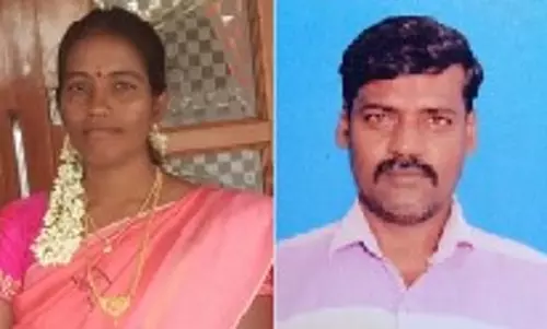 வடலூரில் இன்று காலை விபத்து: லாரி மோதி என்.எல்.சி. தொழிலாளர்கள் 2 பேர் பலி