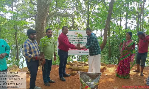 குன்னூர் அருகே விவசாயிகளுக்கு மண்வளம் பாதுகாப்பு பயிற்சி முகாம்