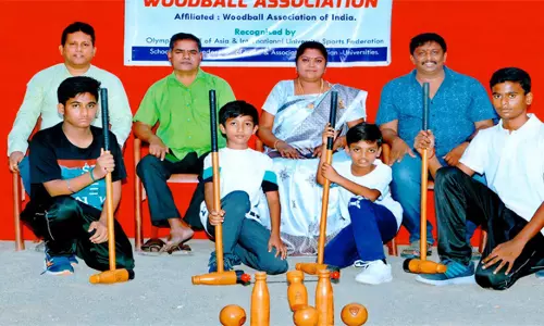 உட்பால் கோல்ப் போட்டியில் பங்கேற்கும் தமிழக அணி