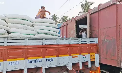 குமரி மாவட்டத்திற்கு விவசாய பணிகளுக்காக 635 டன் உரம் ரெயிலில் வந்தது