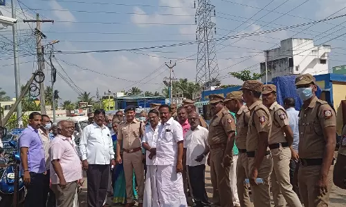தீரன் நகரில் விரைவில் புறக்காவல் நிலையம் -  மாவட்ட காவல் கண்காணிப்பாளர் தகவல்