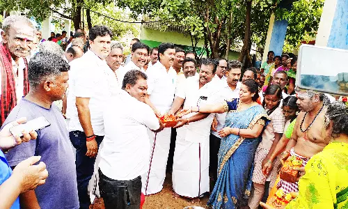 திருப்பத்தூர் சீரங்கப்பட்டி அரசு பள்ளியில் ரூ.16½ லட்சத்தில் புதிய வகுப்பறைகள்