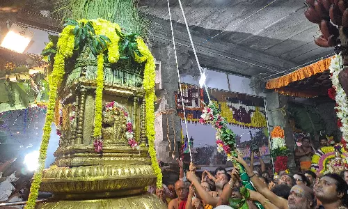 திருவண்ணாமலை அருணாசலேஸ்வரர் கோவிலில் கார்த்திகை தீபத்திருவிழா கொடியேற்றத்துடன் தொடங்கியது