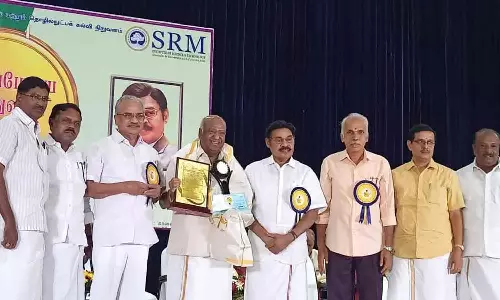 புதுவைத் தமிழ்ச் சங்கத்திற்கு தொல்காப்பியர் விருது