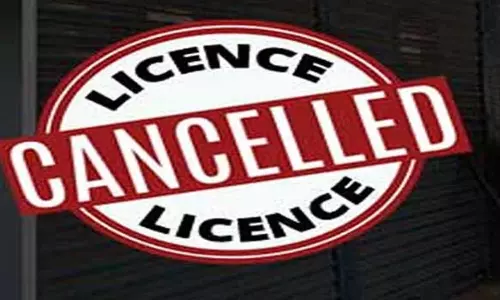 சேலம், தர்மபுரி மாவட்டங்களில் 36 டிரைவர்களின் லைசென்ஸ் ரத்து