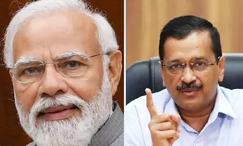 குஜராத் சட்டசபை தேர்தல்: பிரதமர் மோடி-கெஜ்ரிவால் இன்று போட்டி பிரசாரம்