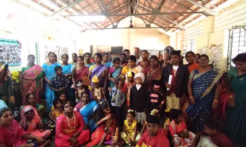 மாற்றுத்திறனாளி குழந்தைகளின் கலை பன்பாடு நிகழ்ச்சி