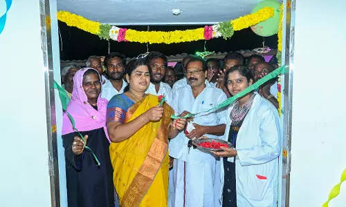 புதிய துணை சுகாதார நிலையம் திறப்பு